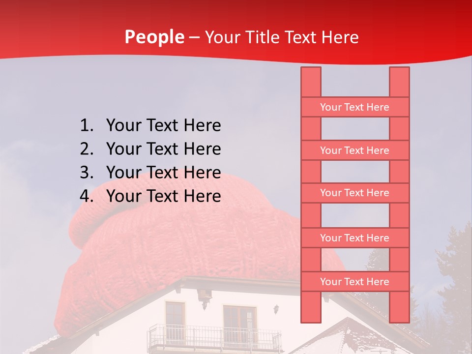Wohnen Einfamilienhaus Biologisch PowerPoint Template