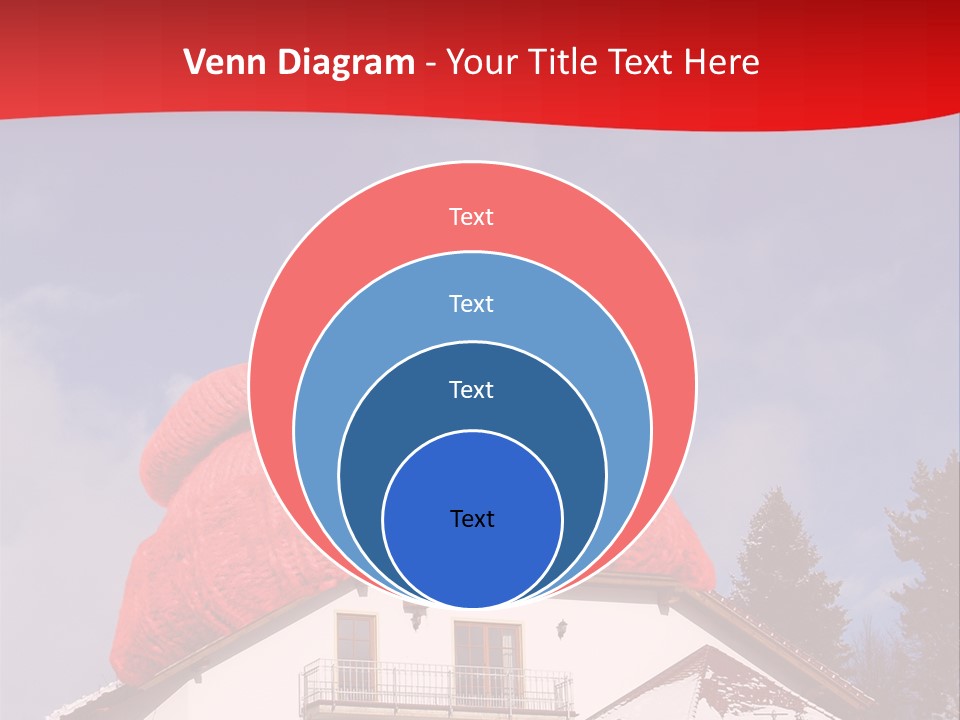 Wohnen Einfamilienhaus Biologisch PowerPoint Template