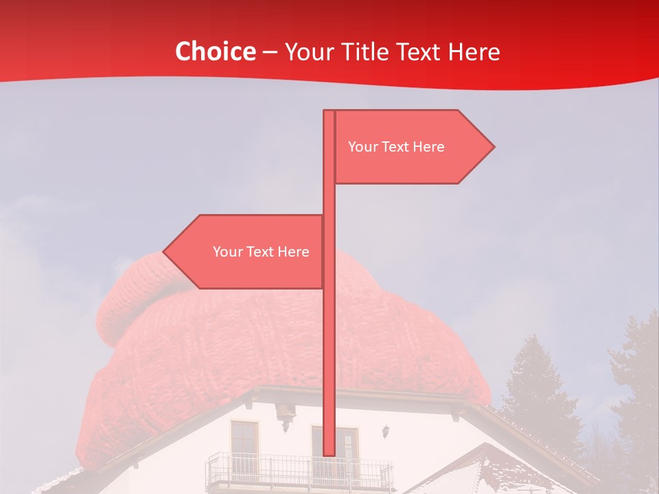 Wohnen Einfamilienhaus Biologisch PowerPoint Template