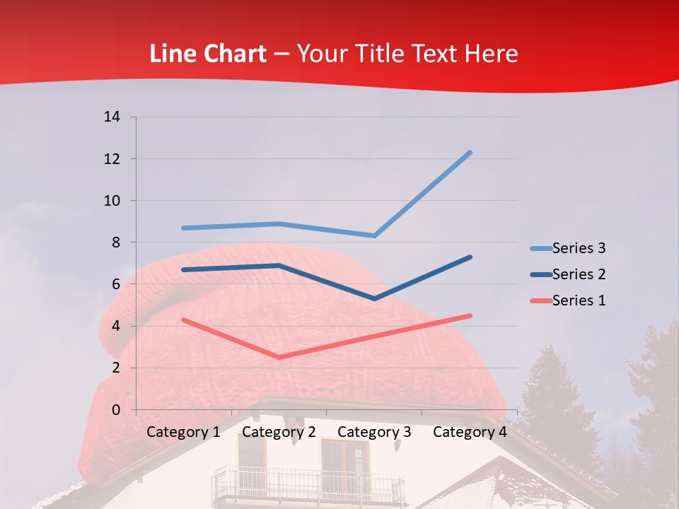 Wohnen Einfamilienhaus Biologisch PowerPoint Template