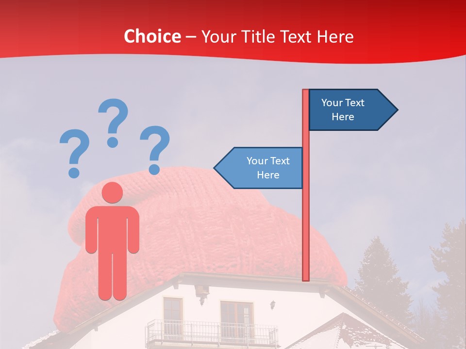 Wohnen Einfamilienhaus Biologisch PowerPoint Template