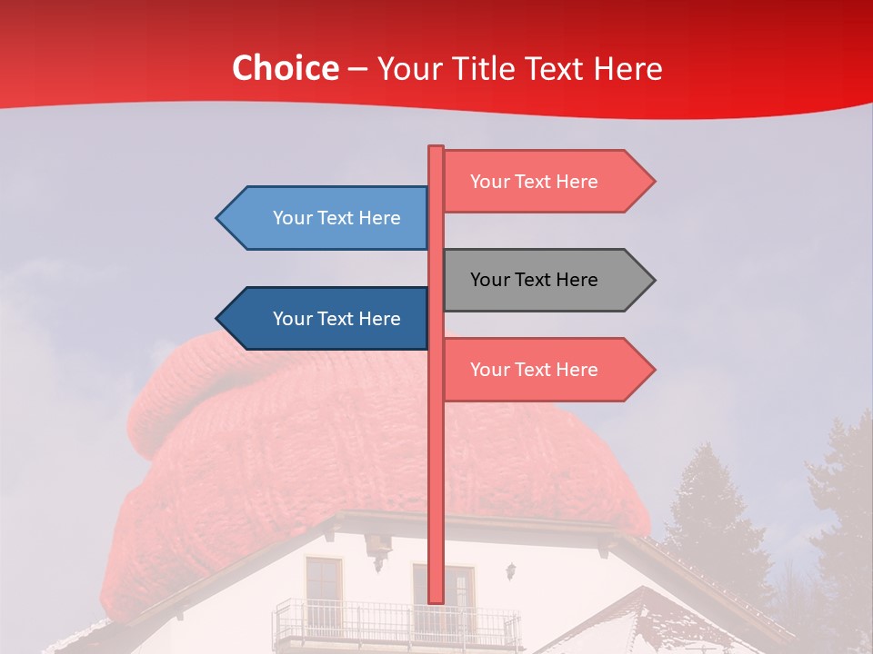 Wohnen Einfamilienhaus Biologisch PowerPoint Template
