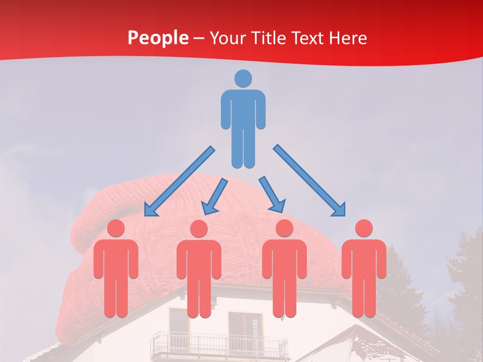 Wohnen Einfamilienhaus Biologisch PowerPoint Template