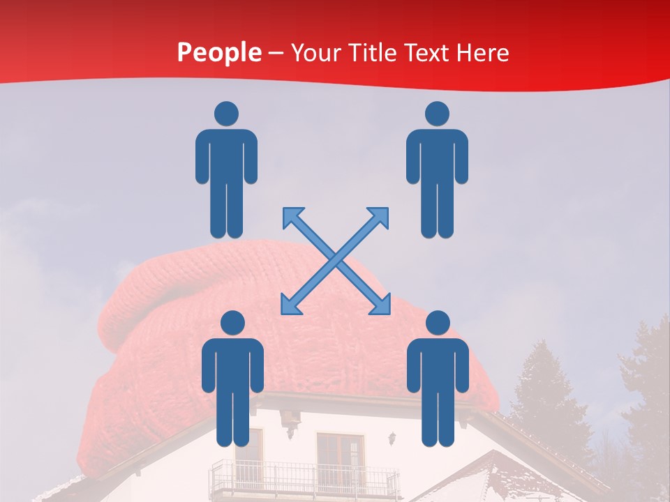 Wohnen Einfamilienhaus Biologisch PowerPoint Template