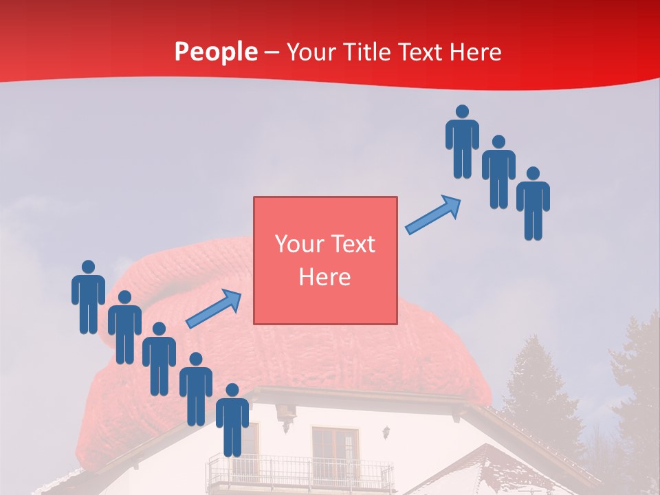Wohnen Einfamilienhaus Biologisch PowerPoint Template