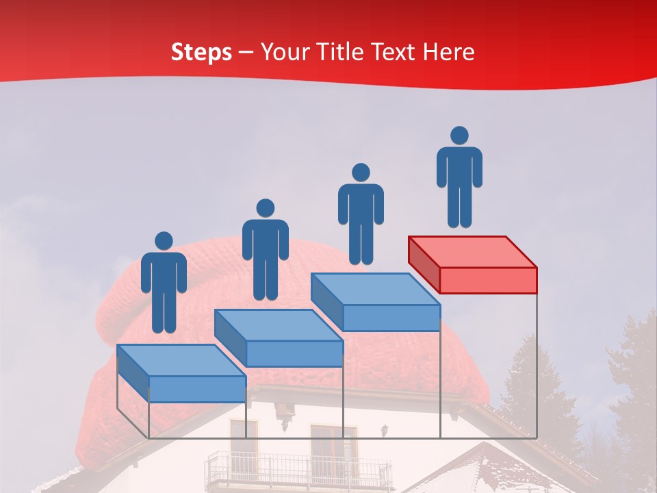 Wohnen Einfamilienhaus Biologisch PowerPoint Template