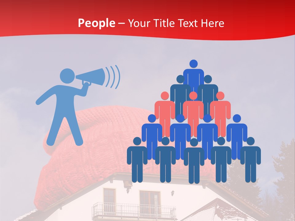 Wohnen Einfamilienhaus Biologisch PowerPoint Template