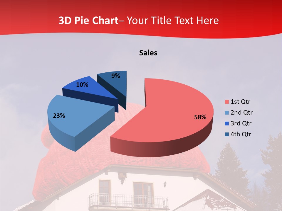 Wohnen Einfamilienhaus Biologisch PowerPoint Template