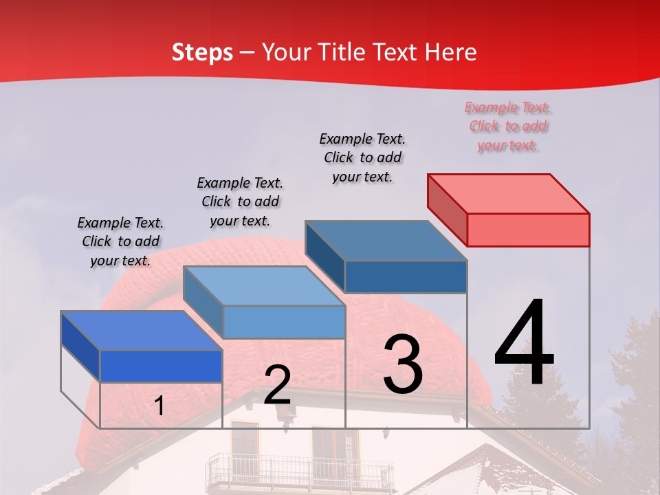 Wohnen Einfamilienhaus Biologisch PowerPoint Template