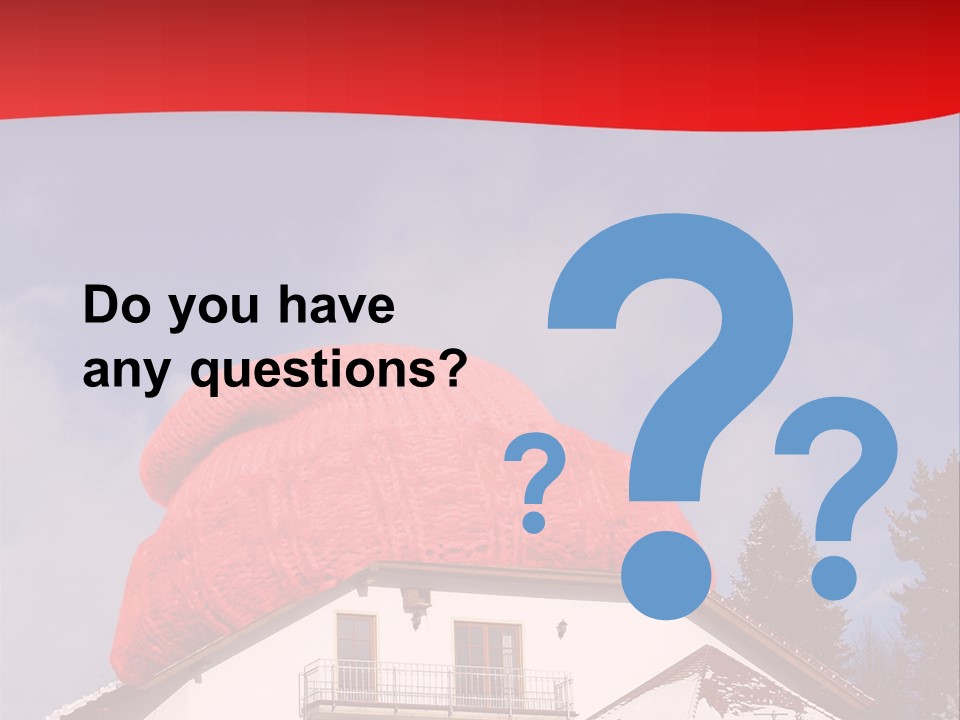 Wohnen Einfamilienhaus Biologisch PowerPoint Template