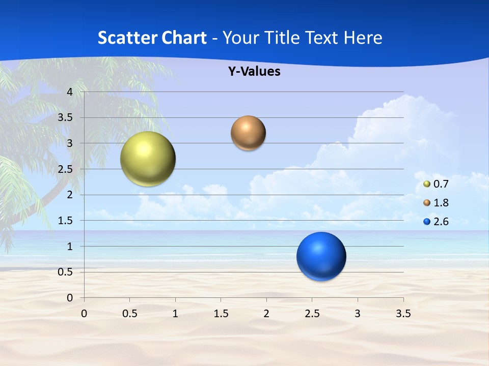 Background Summer Sun PowerPoint Template
