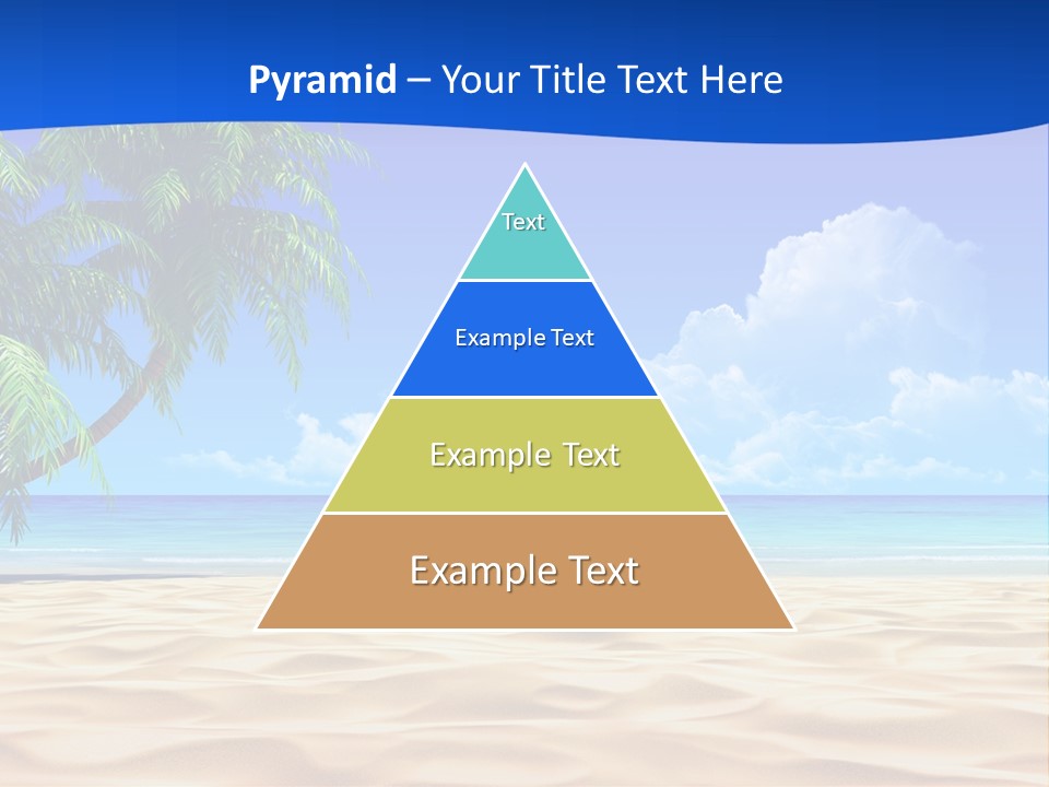 Background Summer Sun PowerPoint Template