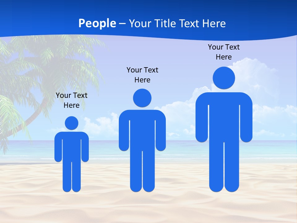 Background Summer Sun PowerPoint Template