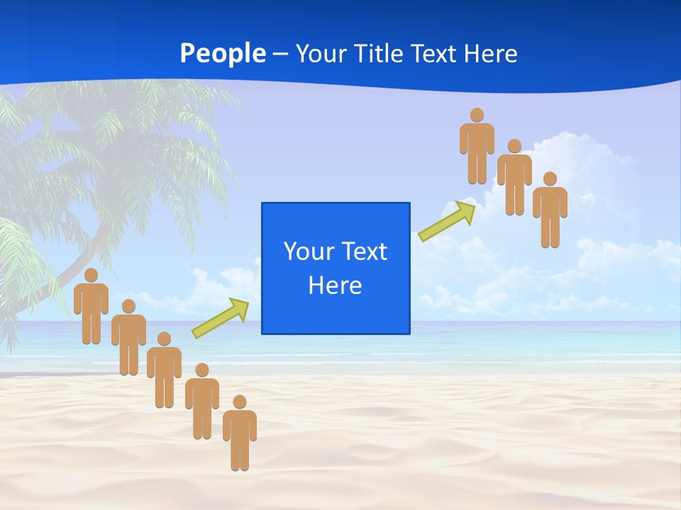 Background Summer Sun PowerPoint Template
