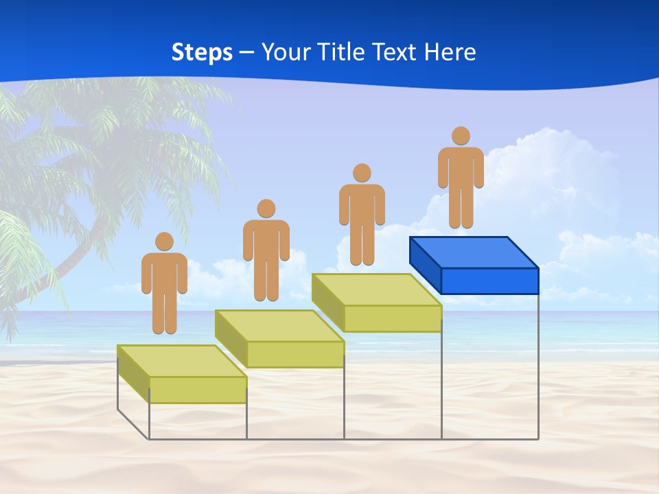 Background Summer Sun PowerPoint Template