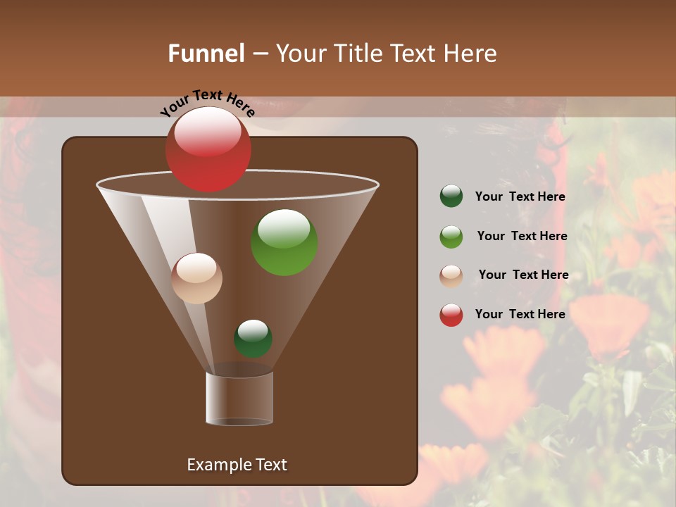 Green Sunny Laying PowerPoint Template