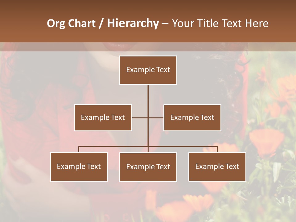 Green Sunny Laying PowerPoint Template