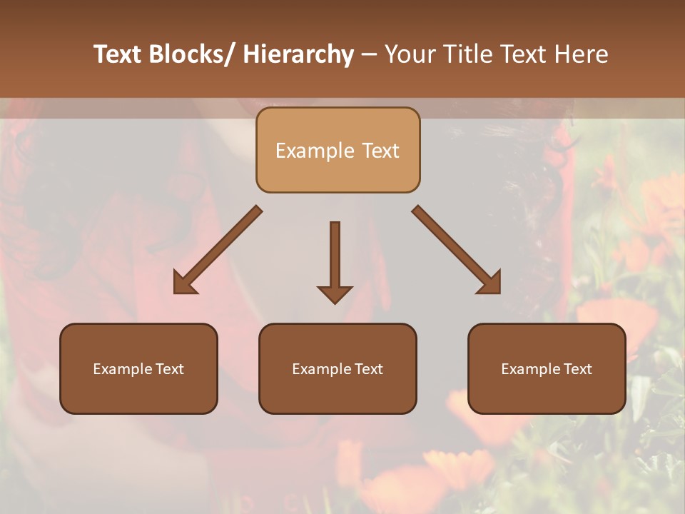 Green Sunny Laying PowerPoint Template