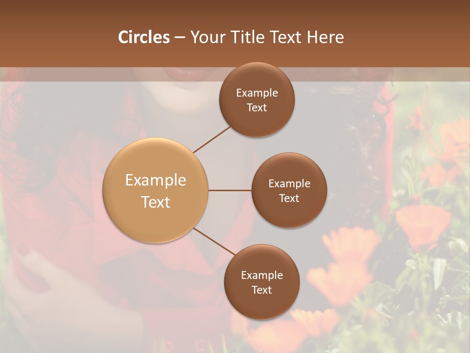 Green Sunny Laying PowerPoint Template