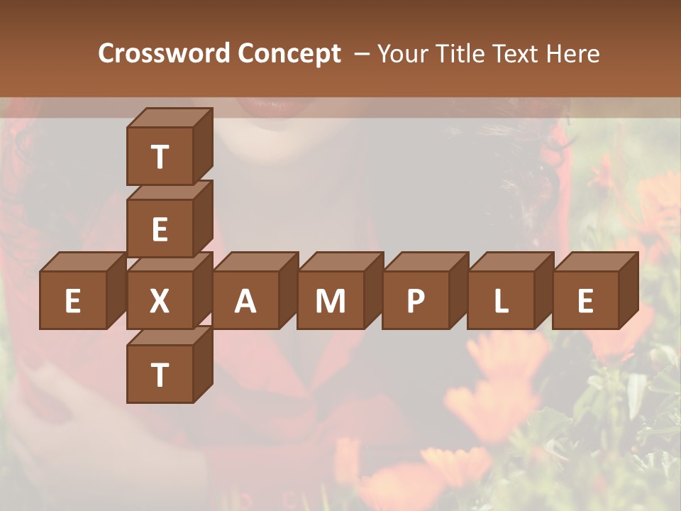 Green Sunny Laying PowerPoint Template