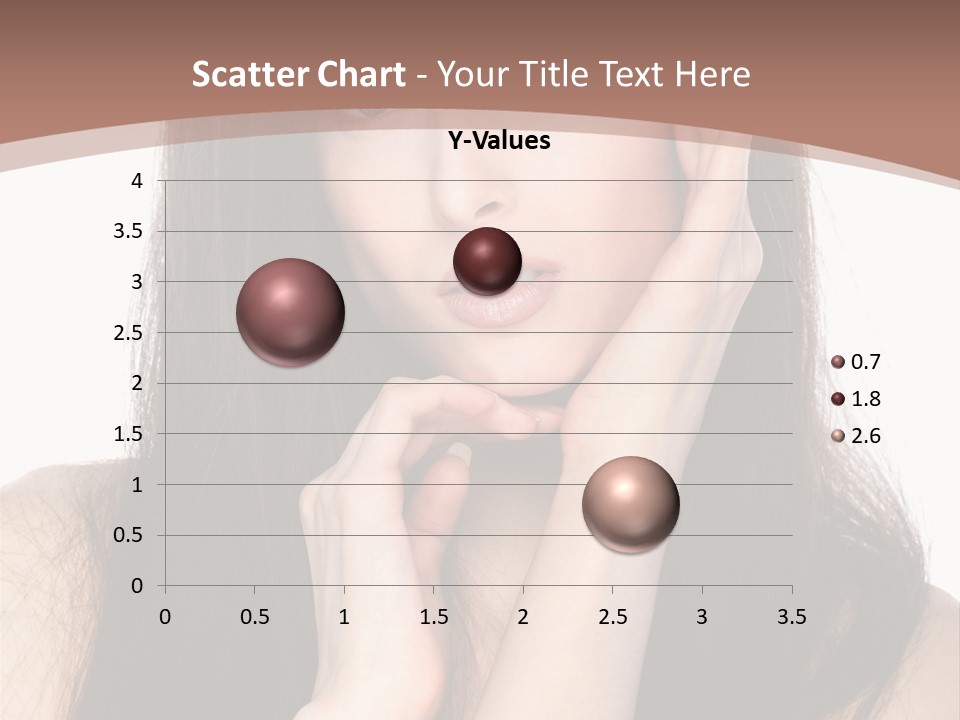 Care Glamour Brown PowerPoint Template