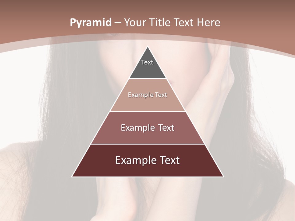 Care Glamour Brown PowerPoint Template