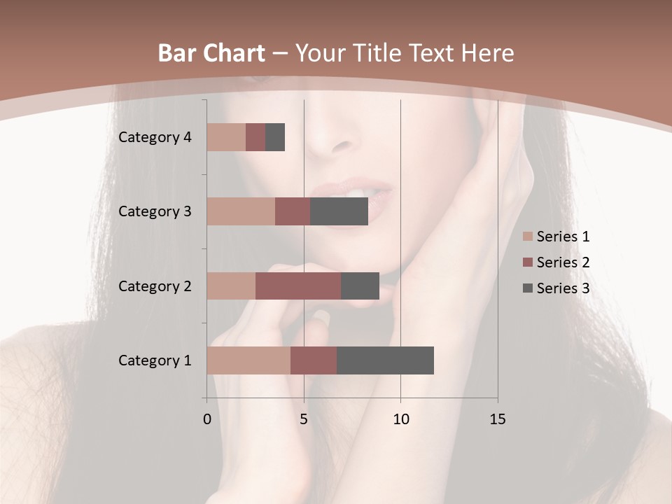 Care Glamour Brown PowerPoint Template