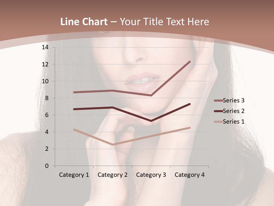 Care Glamour Brown PowerPoint Template