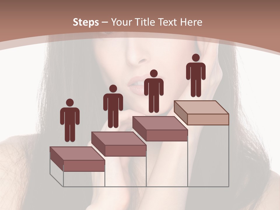 Care Glamour Brown PowerPoint Template