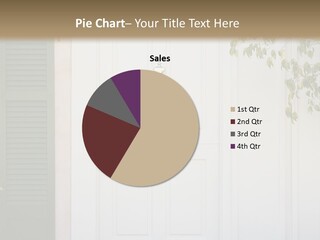 A Truck And Cardboard Box PowerPoint Template