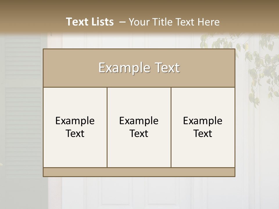 A Truck And Cardboard Box PowerPoint Template