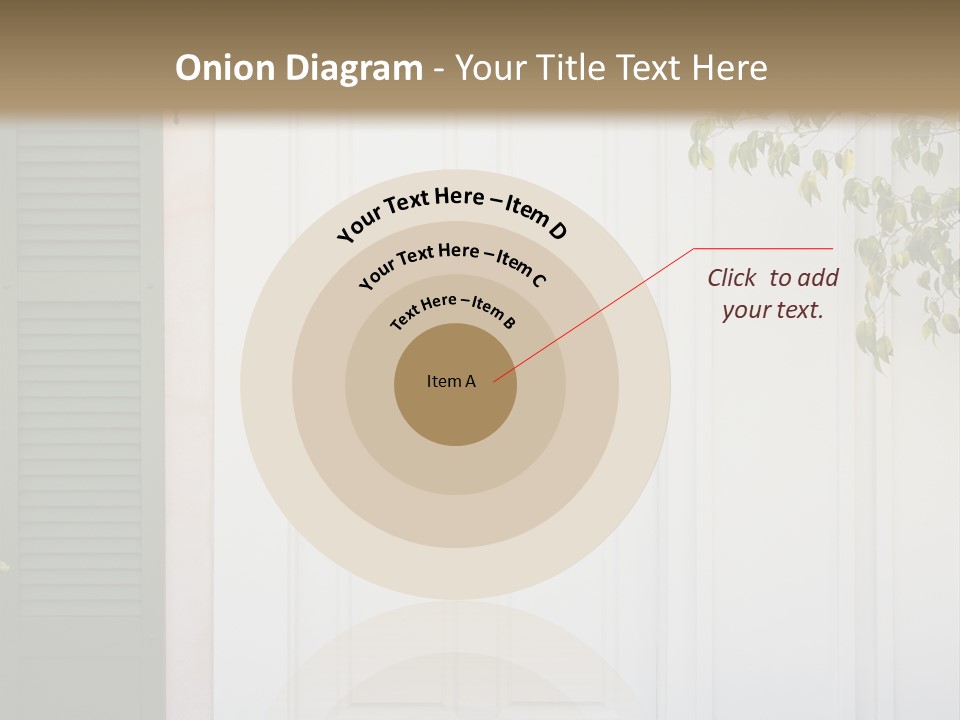 A Truck And Cardboard Box PowerPoint Template