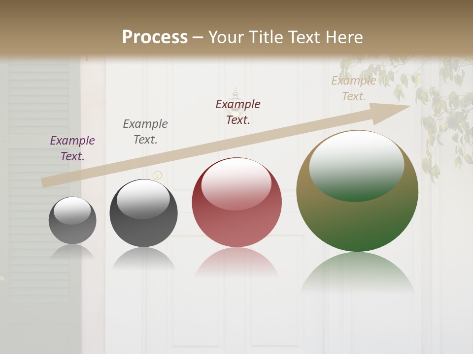 A Truck And Cardboard Box PowerPoint Template