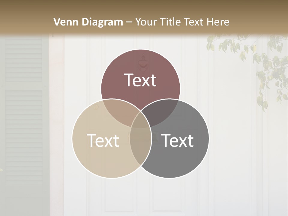 A Truck And Cardboard Box PowerPoint Template