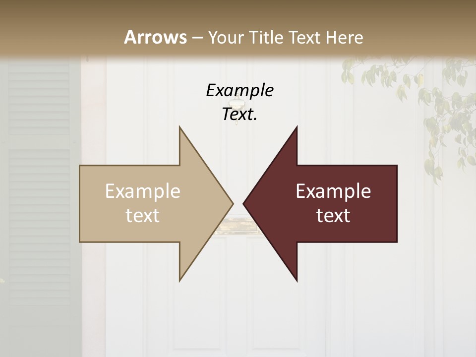 A Truck And Cardboard Box PowerPoint Template