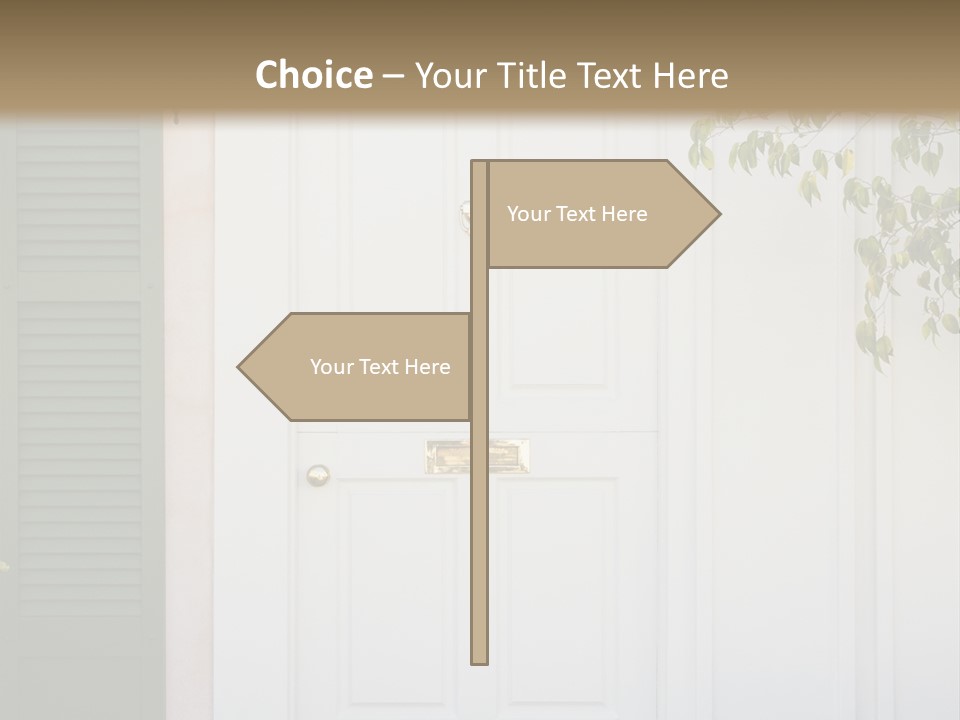 A Truck And Cardboard Box PowerPoint Template