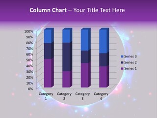 Sky Sparkle Copy Space PowerPoint Template