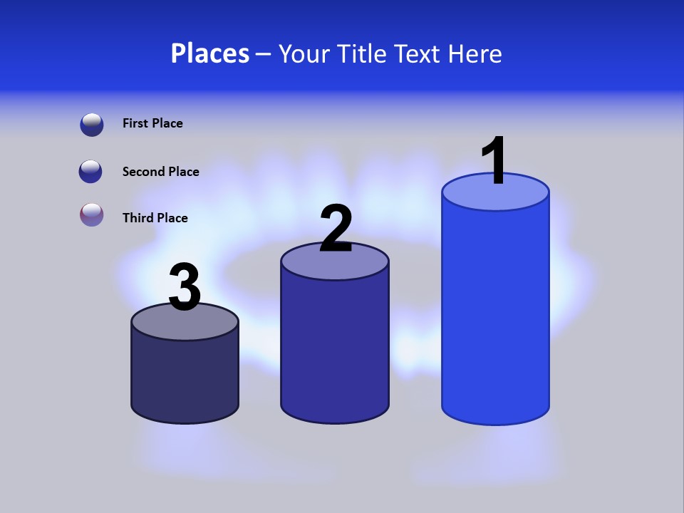 Propane Oven Cook PowerPoint Template