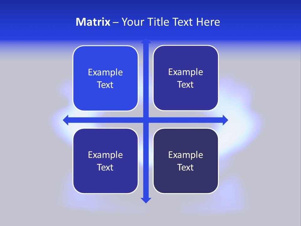 Propane Oven Cook PowerPoint Template