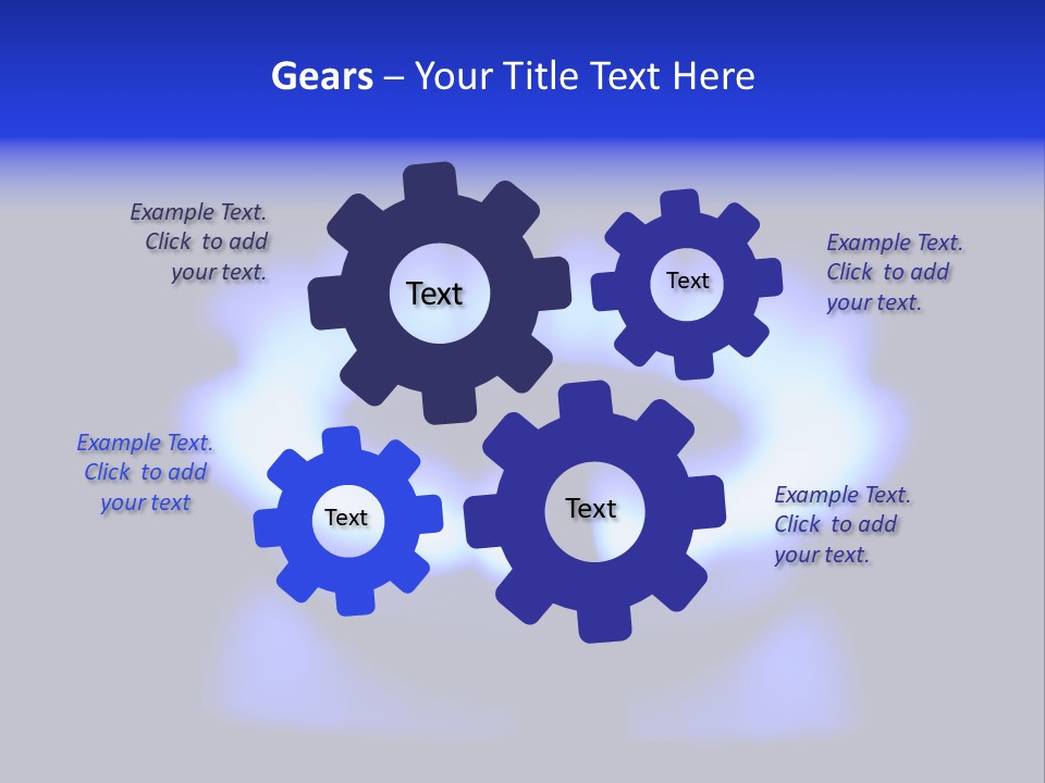 Propane Oven Cook PowerPoint Template