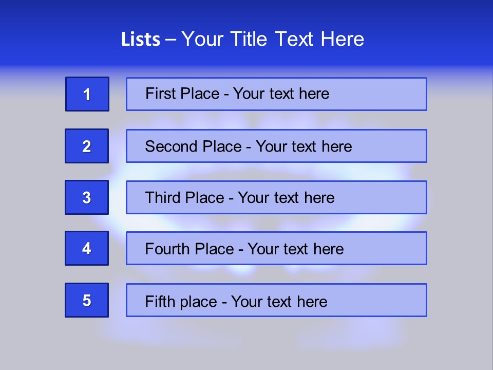 Propane Oven Cook PowerPoint Template