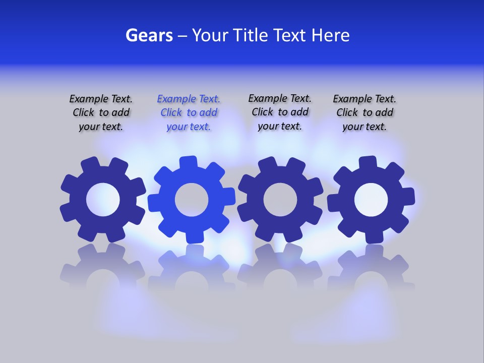 Propane Oven Cook PowerPoint Template