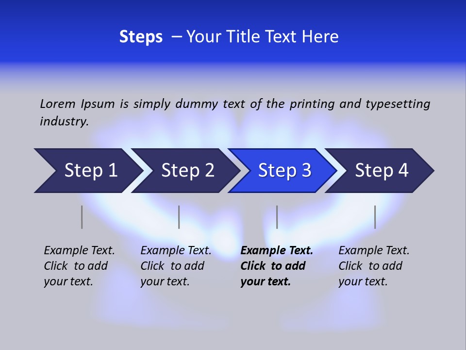 Propane Oven Cook PowerPoint Template