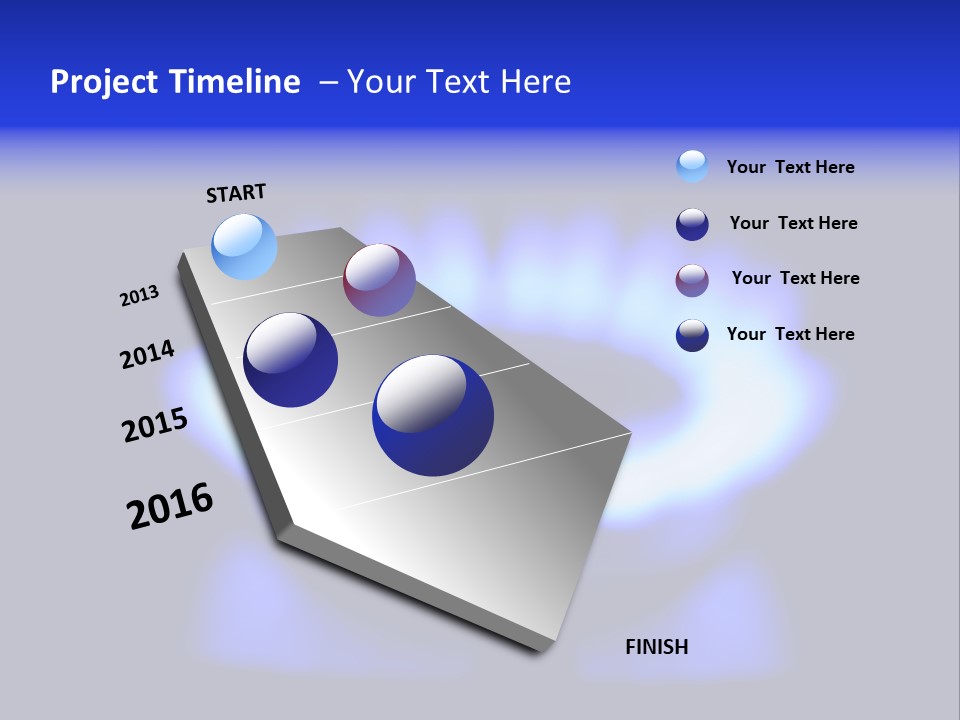 Propane Oven Cook PowerPoint Template