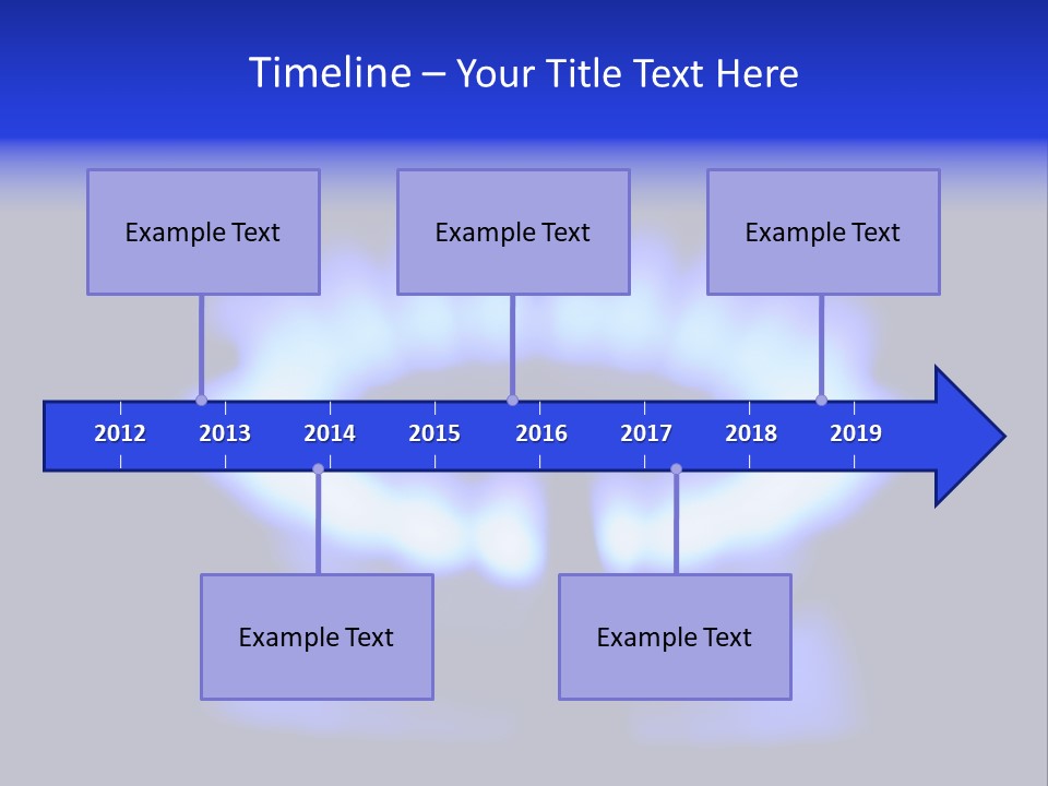 Propane Oven Cook PowerPoint Template