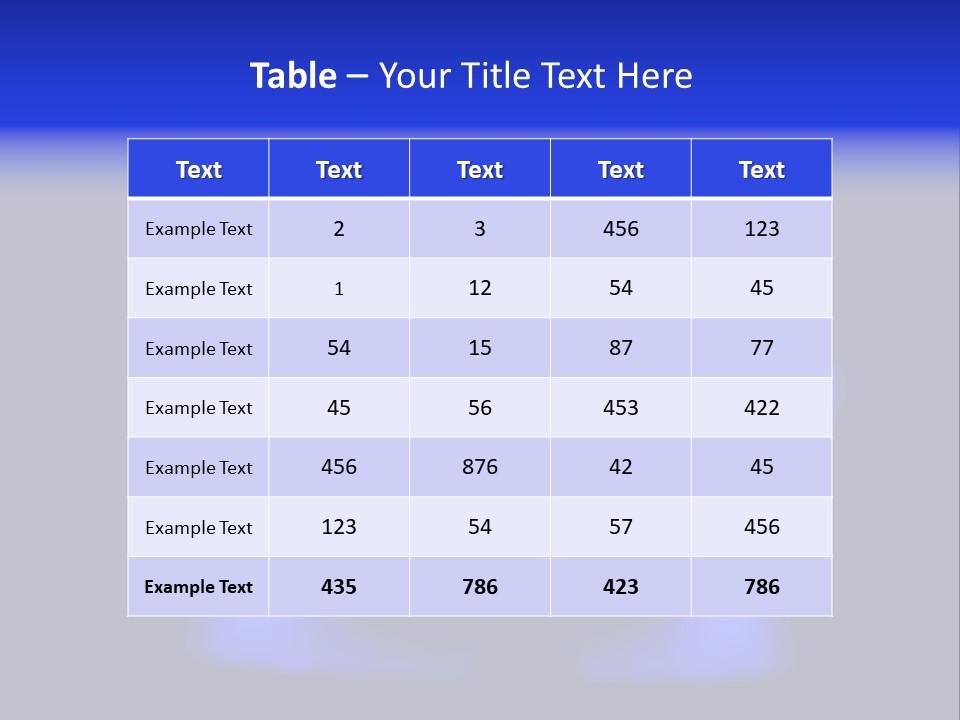 Propane Oven Cook PowerPoint Template