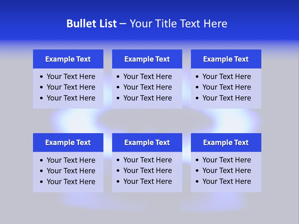 Propane Oven Cook PowerPoint Template