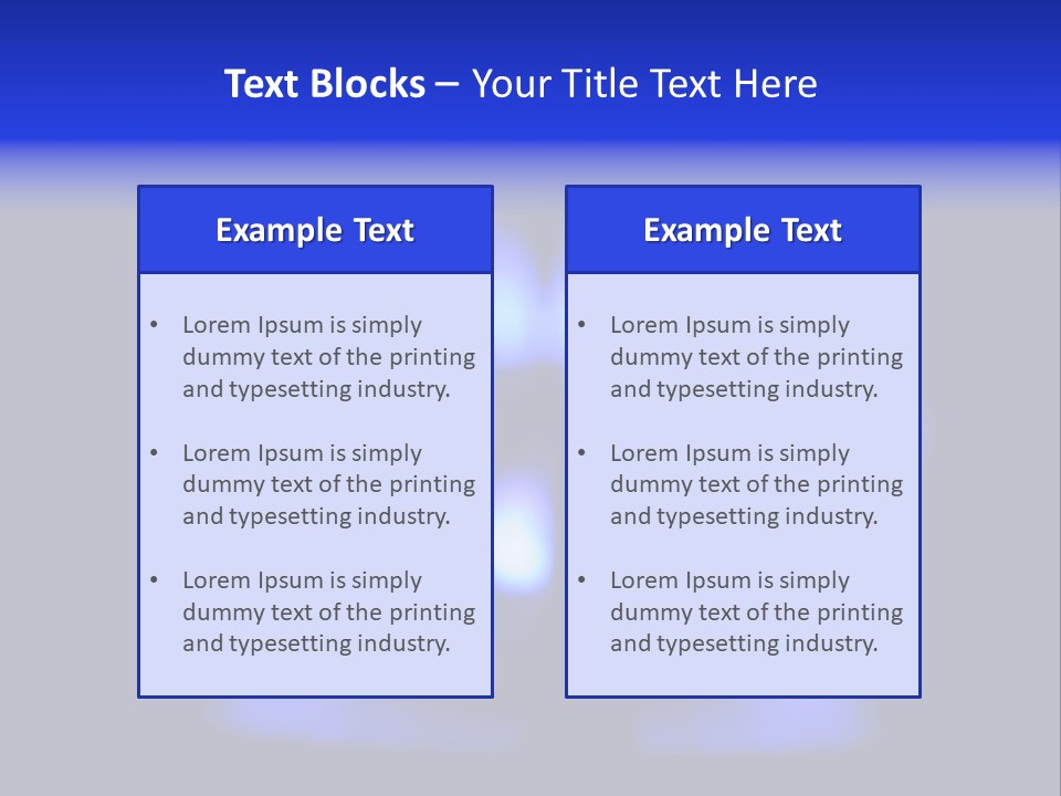 Propane Oven Cook PowerPoint Template