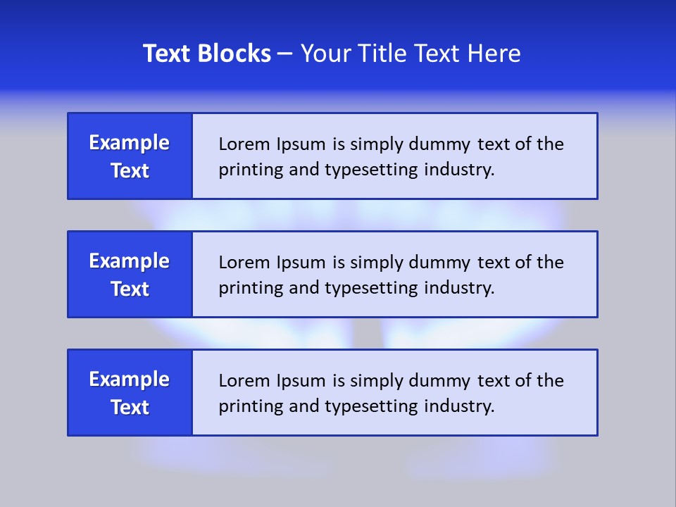 Propane Oven Cook PowerPoint Template