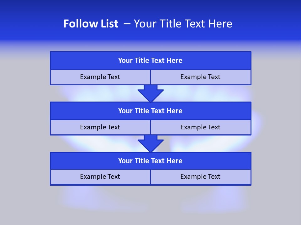Propane Oven Cook PowerPoint Template